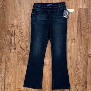 NWT Democracy “Ab” Solution High-Rise Itty Bitty Boot Glider Jeans